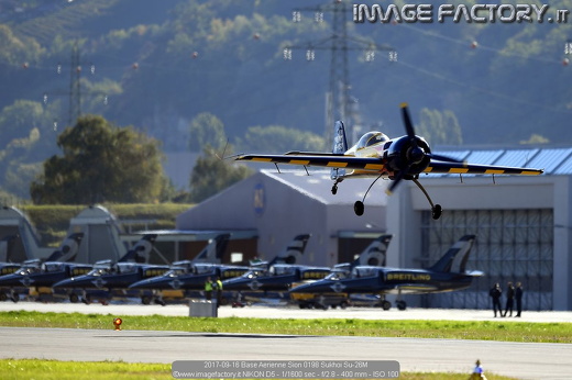 2017-09-16 Base Aerienne Sion 0198 Sukhoi Su-26M